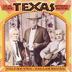 CD Shop - VARIOUS ARTISTS OLD-TIME TEXAS STRING ...