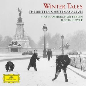 CD Shop - RIAS KAMMERCHOR,STAATS- UND DOMCHOR BERLIN,ANNA VIECHTL WINTER TALES: THE BRITTEN CHRISTMAS ALBUM
