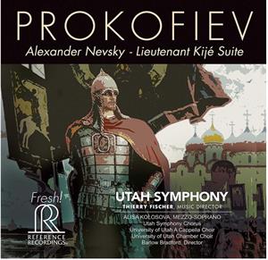 CD Shop - THIERRY FISCHER (DIR.) UTAH SYMPHONY PROKOFIEV: ALEXANDER N...