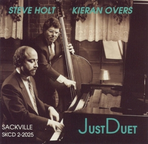CD Shop - STEVE & KIERAN OVERS HOLT JUST DUET