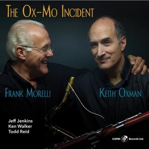 CD Shop - KEITH OXMAN,FRANK MORELLI OX-MO INCIDENT
