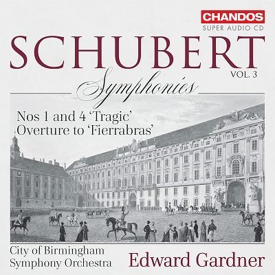 CD Shop - CITY OF BIRMINGHAM SYMPHONY ORCHESTRA SCHUBERT SYMPHONIES VO...