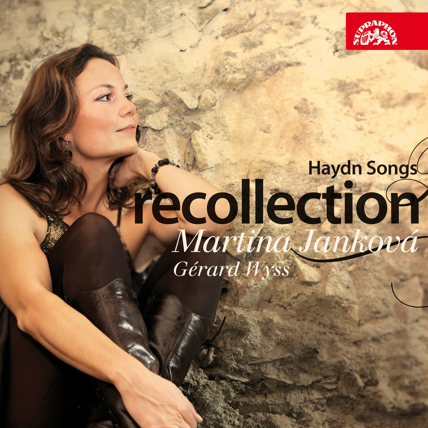 CD Shop - JANKOVA MARTINA RECOLLECTION/ PISNE JOSEPHA HAYDNA