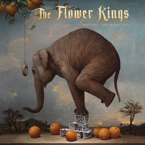 CD Shop - FLOWER KINGS WAITING FOR MIRACLES