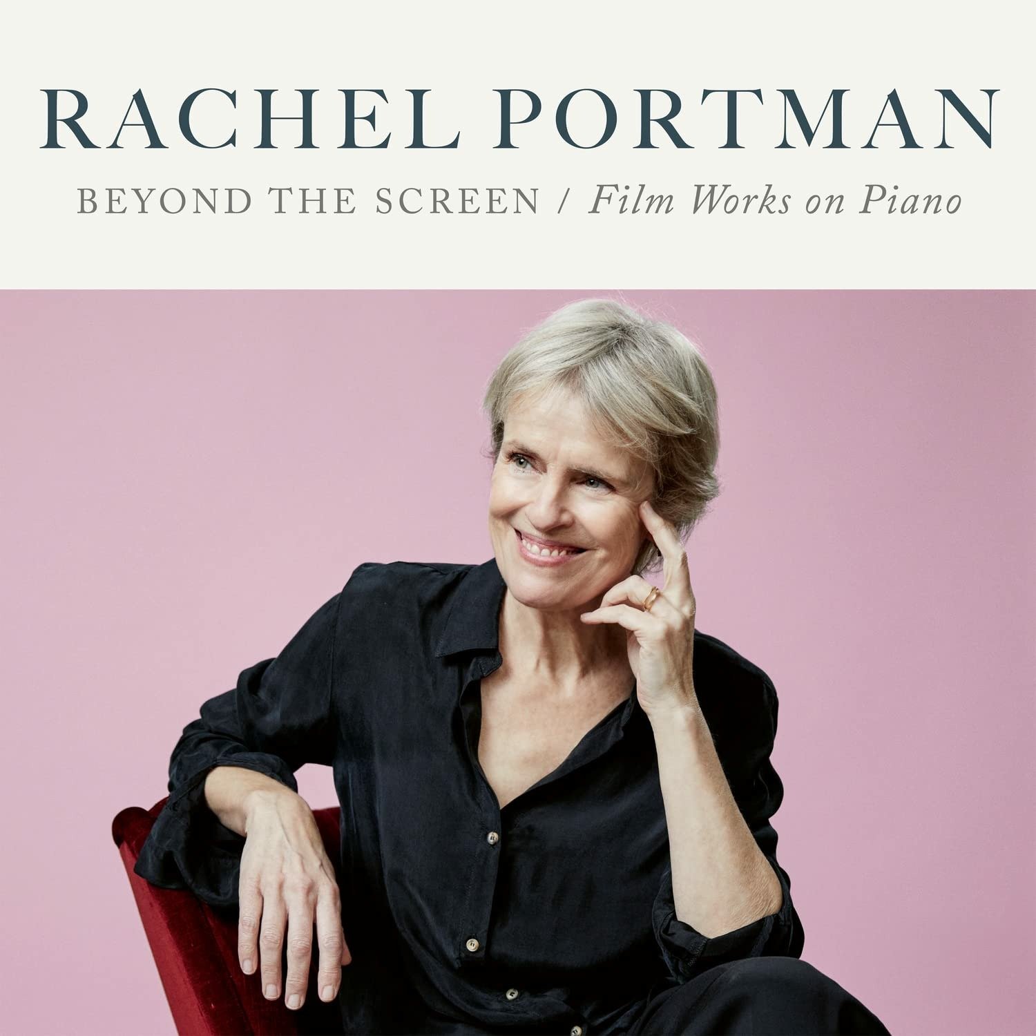 CD Shop - RACHEL PORTMAN BEYOND THE SCREEN - FI...