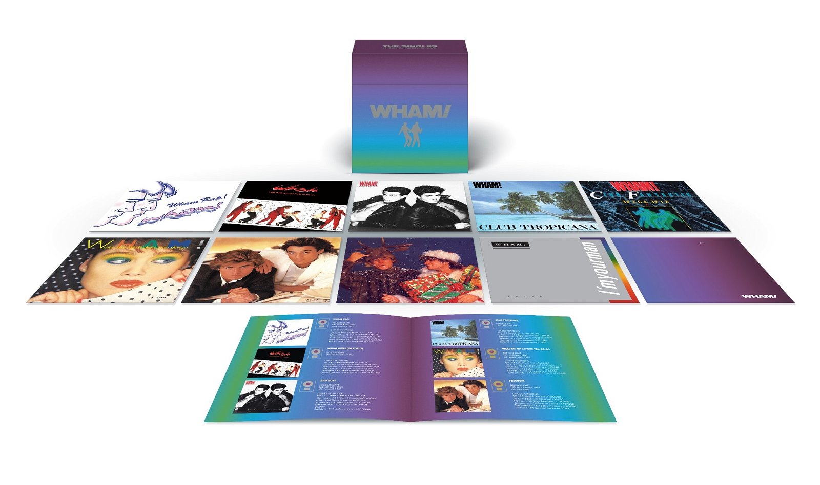 CD Shop - WHAM! SINGLES: ECHOES FROM T...