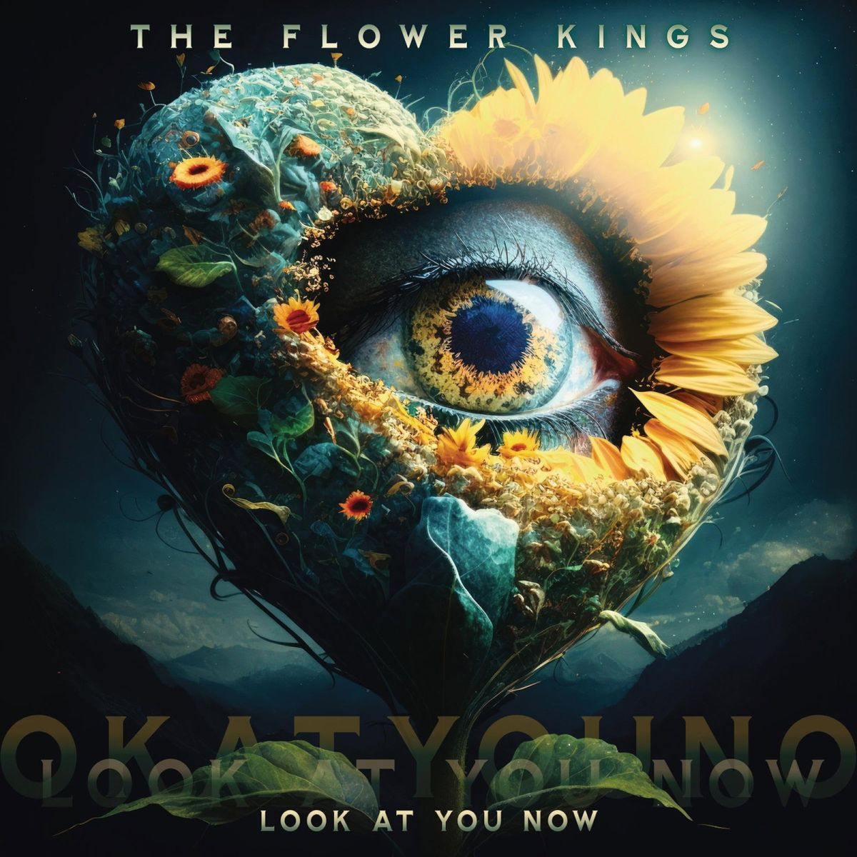 CD Shop - FLOWER KINGS LOOK AT YOU NOW
