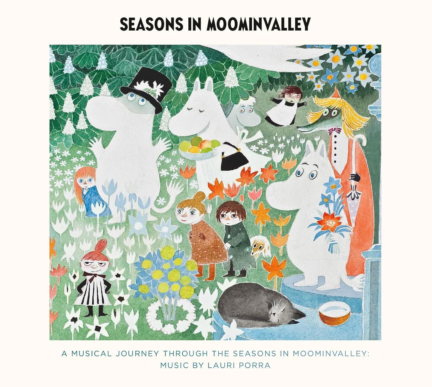 CD Shop - LAURI PORRA SEASONS IN MOOMINVALLEY