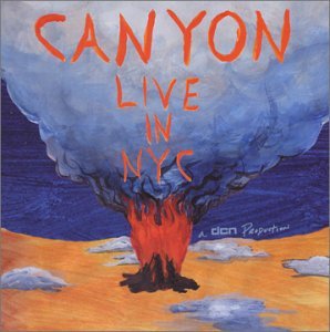 CD Shop - CANYON CANYON