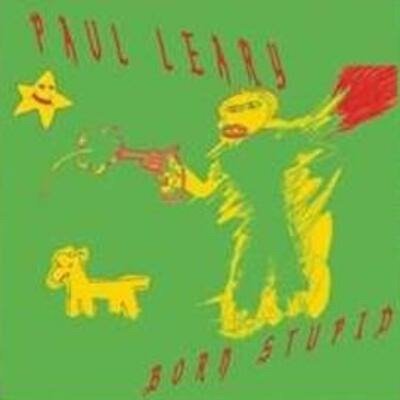 CD Shop - PAUL LEARY BORN STUPID