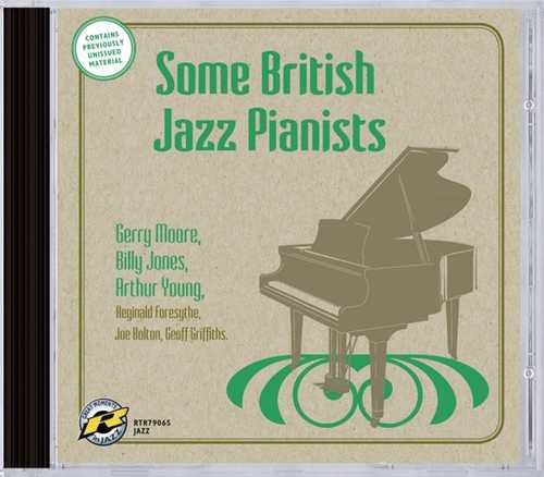 CD Shop - VARIOUS ARTISTS SOME BRITISH JAZZ PIAN...