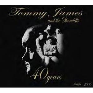 CD Shop - TOMMY AND THE SHONDELLS JAMES 40 YEARS - THE COMPLET...