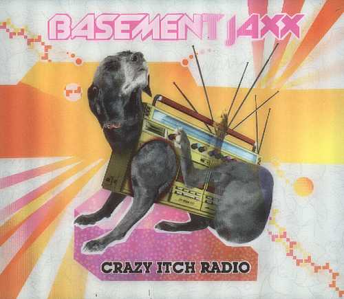CD Shop - BASEMENT JAXX CRAZY ITCH RADIO