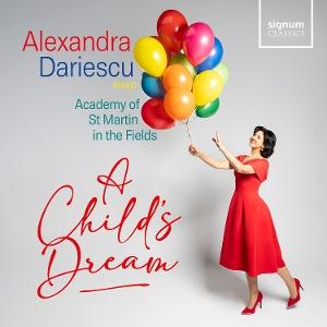 CD Shop - ALEXANDRA DARIESCU A CHILD\