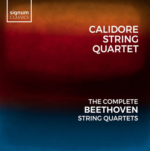 CD Shop - CALIDORE QUARTET COMPLETE BEETHOVEN STR...