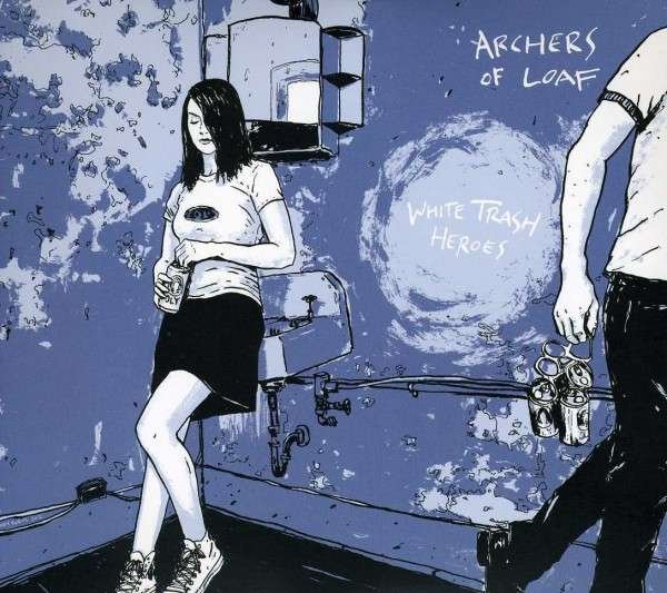 CD Shop - ARCHERS OF LOAF WHITE TRASH HEROES