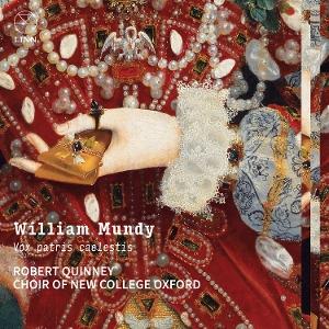 CD Shop - CHOIR OF NEW COLLEGE OXFORD WILLIAM MUNDY: VOX PAT...