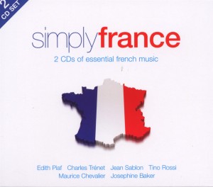 CD Shop - VARIOUS ARTISTS SIMPLY FRANCE