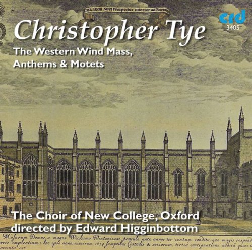 CD Shop - CHRISTOPHER TYE CHOIR OF NEW COLLEGE, ...