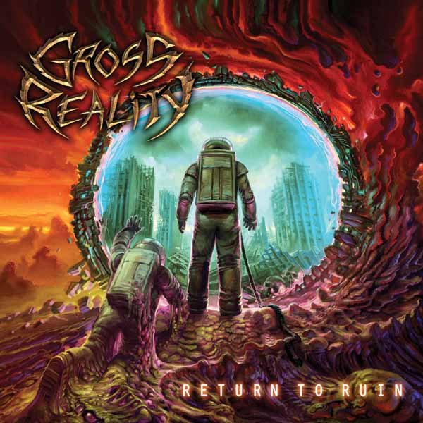 CD Shop - GROSS REALITY RETURN TO RUIN