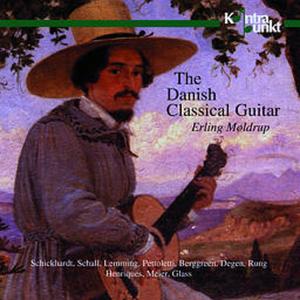 CD Shop - ERLING MOLDRUP DANISH CLASSICAL GUITAR