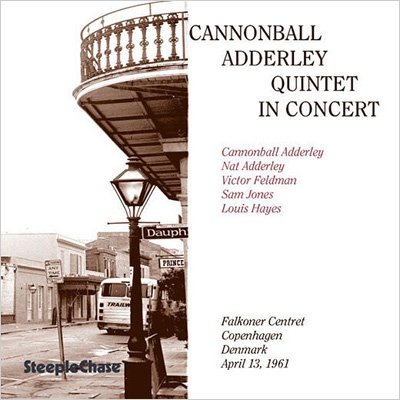 CD Shop - CANNONBALL ADDERLEY QUINTET IN CONCERT. COPENHAGEN...