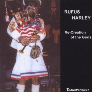 CD Shop - RUFUS HARLEY RE-CREATION OF THE GODS