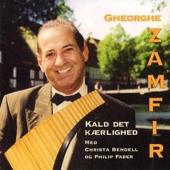 CD Shop - GHEORGHE ZAMFIR KALD DET KAERLIGHED