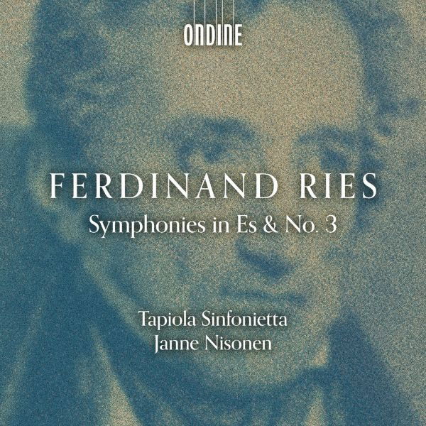 CD Shop - TAPIOLA SINFONIETTA,JANNE NISONEN FERDINAND RIES: SYMPHO...