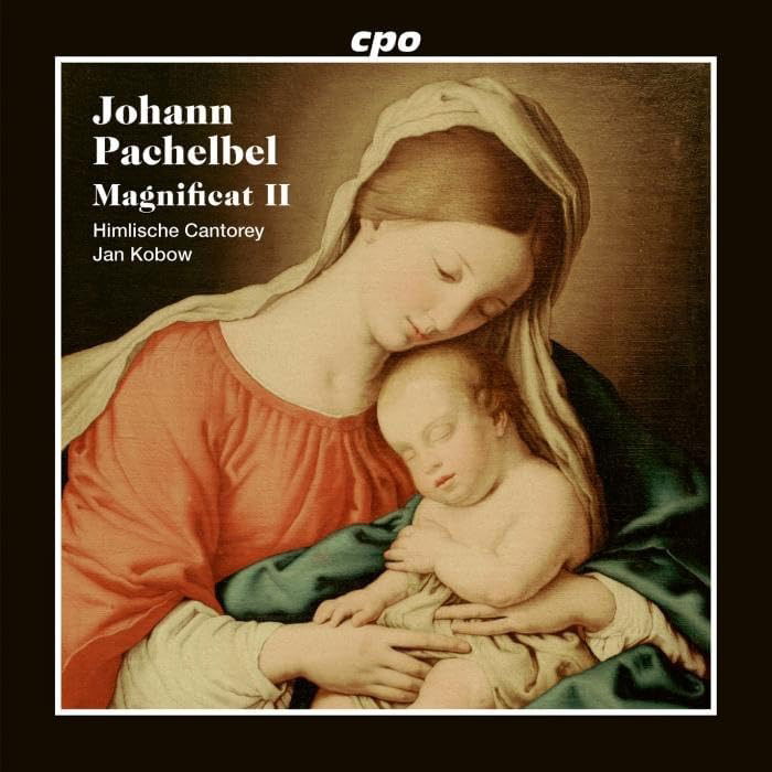 CD Shop - HIMLISCHE CANTOREY PACHELBEL: MAGNIFICAT II