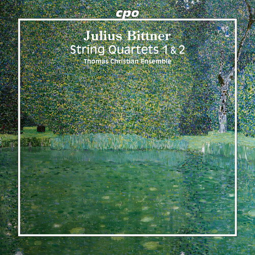 CD Shop - THOMAS CHRISTIAN ENSEMBLE BITTNER: STRING QUARTE...