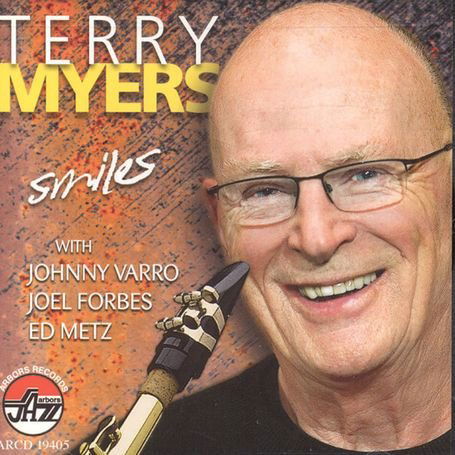 CD Shop - TERRY MYERS SMILES