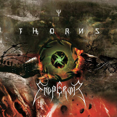 CD Shop - THORNS VS EMPEROR THORNS VS EMPEROR