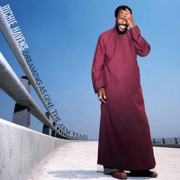 CD Shop - RICHIE HAVENS DREAMING AS ONE: THE A&M YEARS