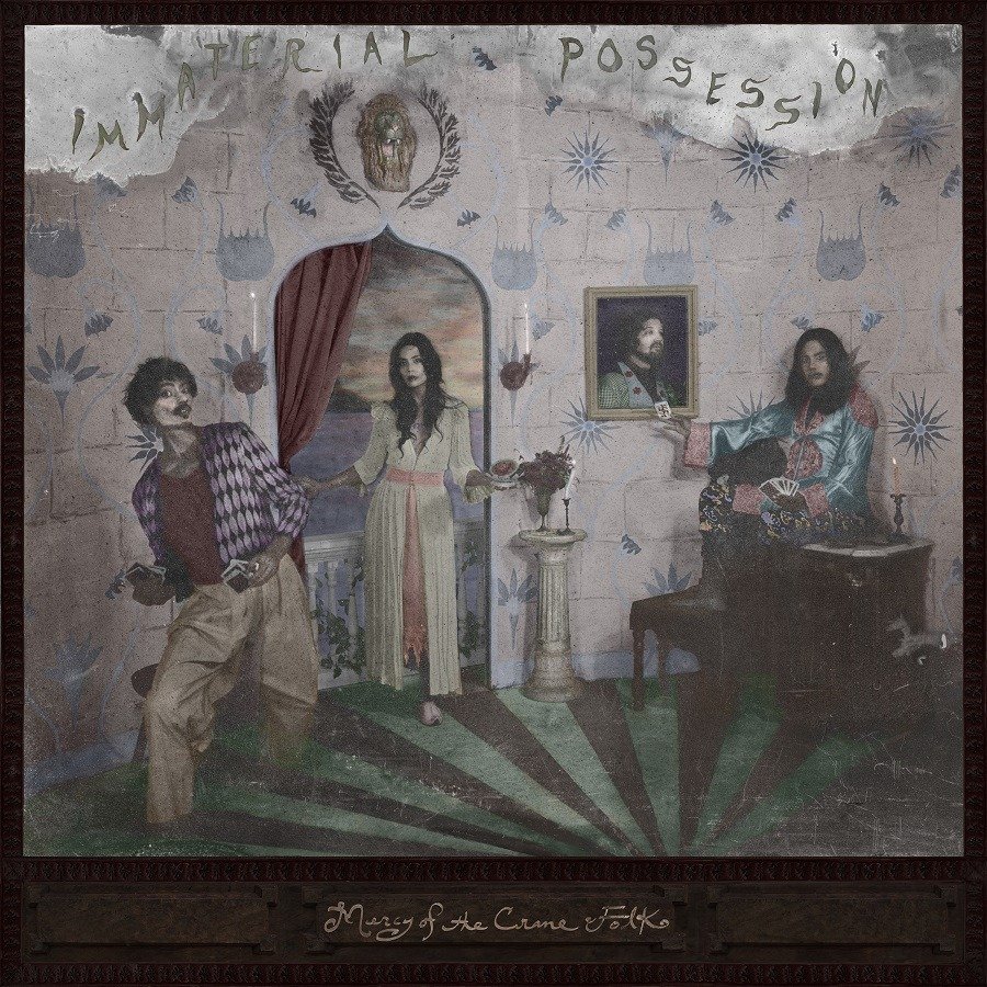 CD Shop - IMMATERIAL POSSESSION MERCY OF THE CRANE FOLK