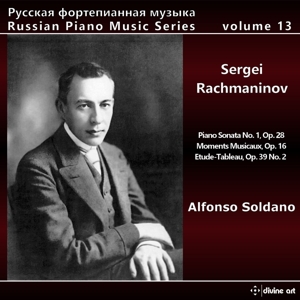 CD Shop - SERGEI RACHMANINOFF SERGEI RACHMANINOV: PI...
