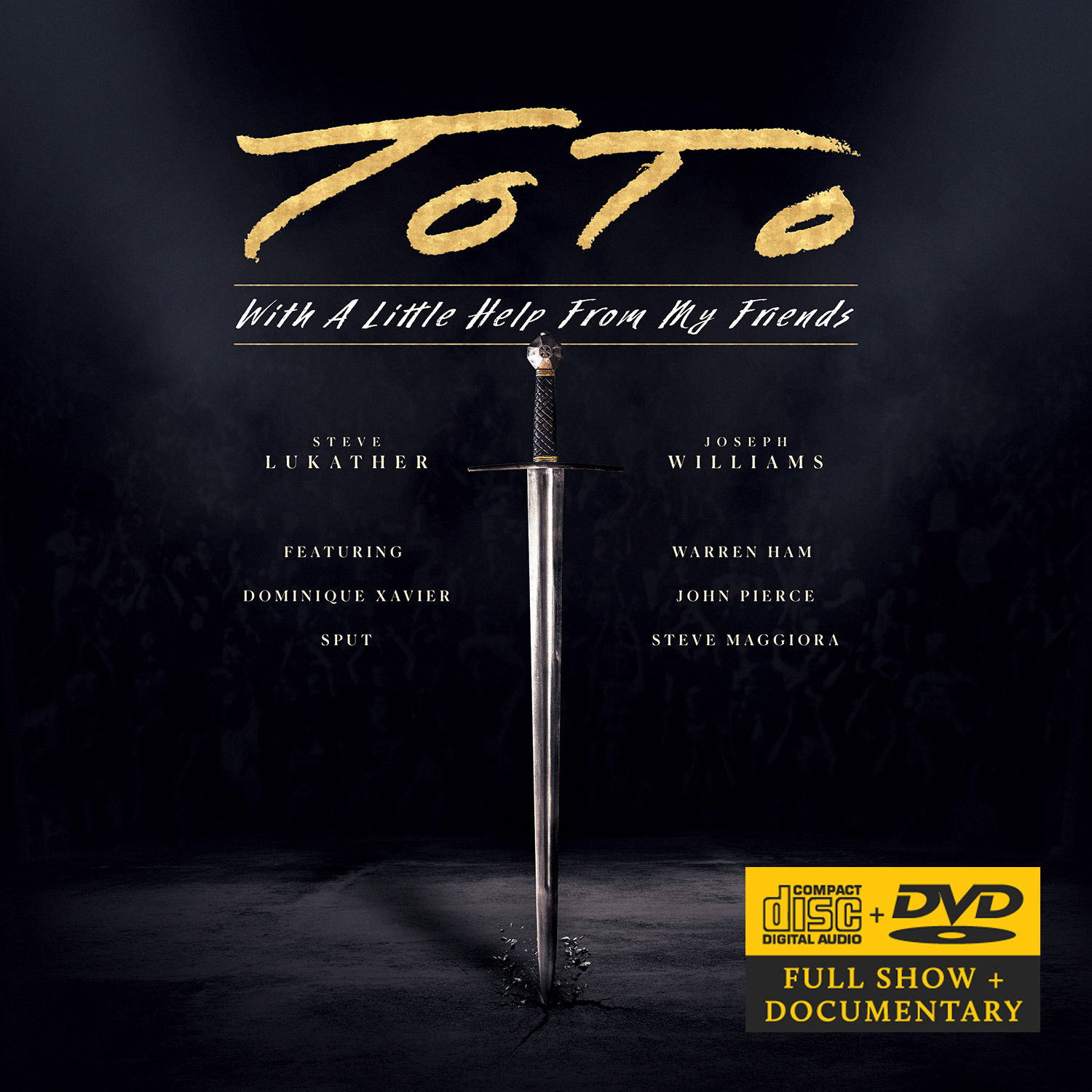 CD Shop - TOTO WITH A LITTLE HELP FRO...