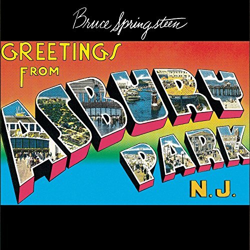 CD Shop - BRUCE SPRINGSTEEN GREETINGS FROM ASBURY ...