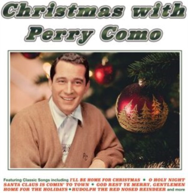 CD Shop - PERRY COMO CHRISTMAS WITH PERRY COMO