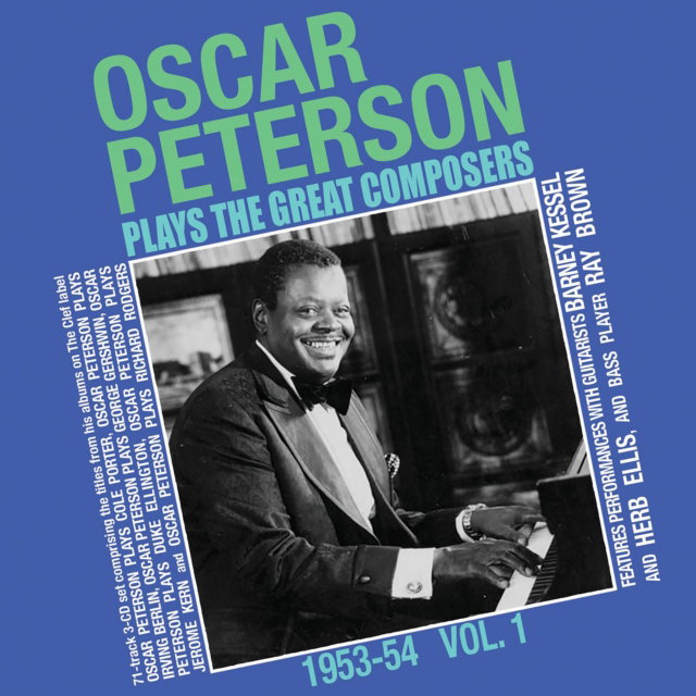 CD Shop - OSCAR PETERSON OSCAR PETERSON PLAYS T...