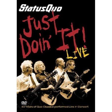 CD Shop - STATUS QUO JUST DOIN\
