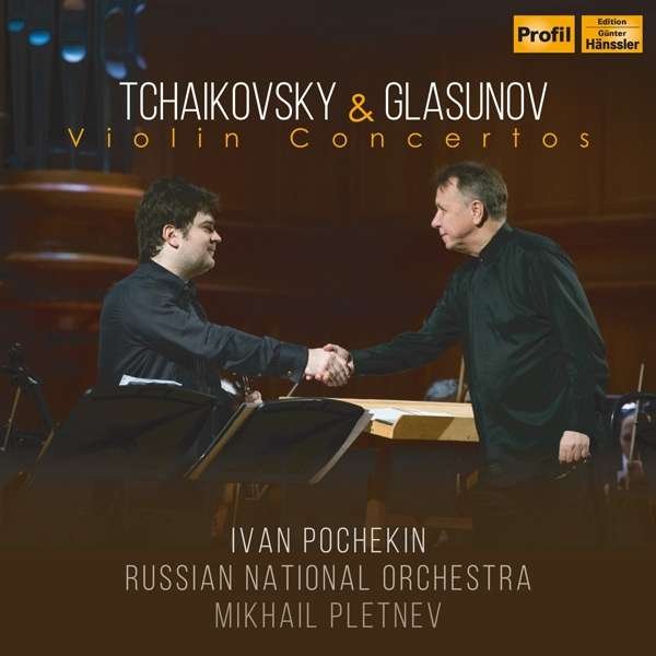 CD Shop - IVAN POCHEKIN TCHAIKOVSKY & GLAS...