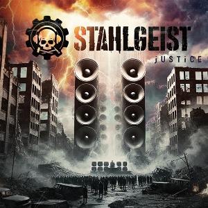 CD Shop - STAHLGEIST JUSTICE