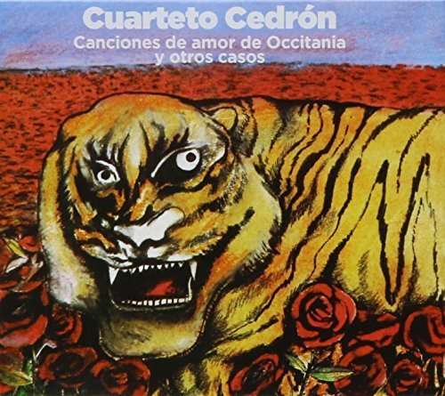 CD Shop - CUARTETO CEDRON FABULAS - CANCIONES DE...