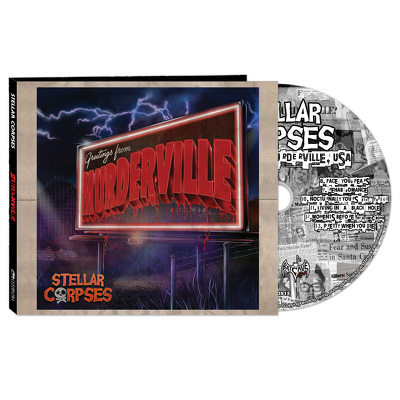 CD Shop - STELLAR CORPSES MURDERVILLE