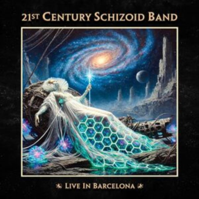 CD Shop - 21ST CENTURY SCHIZOID BAND LIVE IN BARCELONA