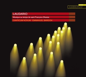 CD Shop - CANTICUM NOVUM LAUDARIO