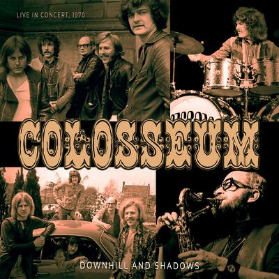 CD Shop - COLOSSEUM DOWNHILL AND SHADOWS