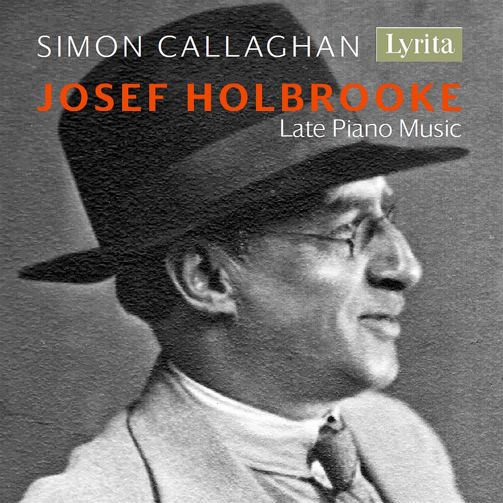 CD Shop - SIMON CALLAGHAN HOLBROOKE: LATE PIANO MUS