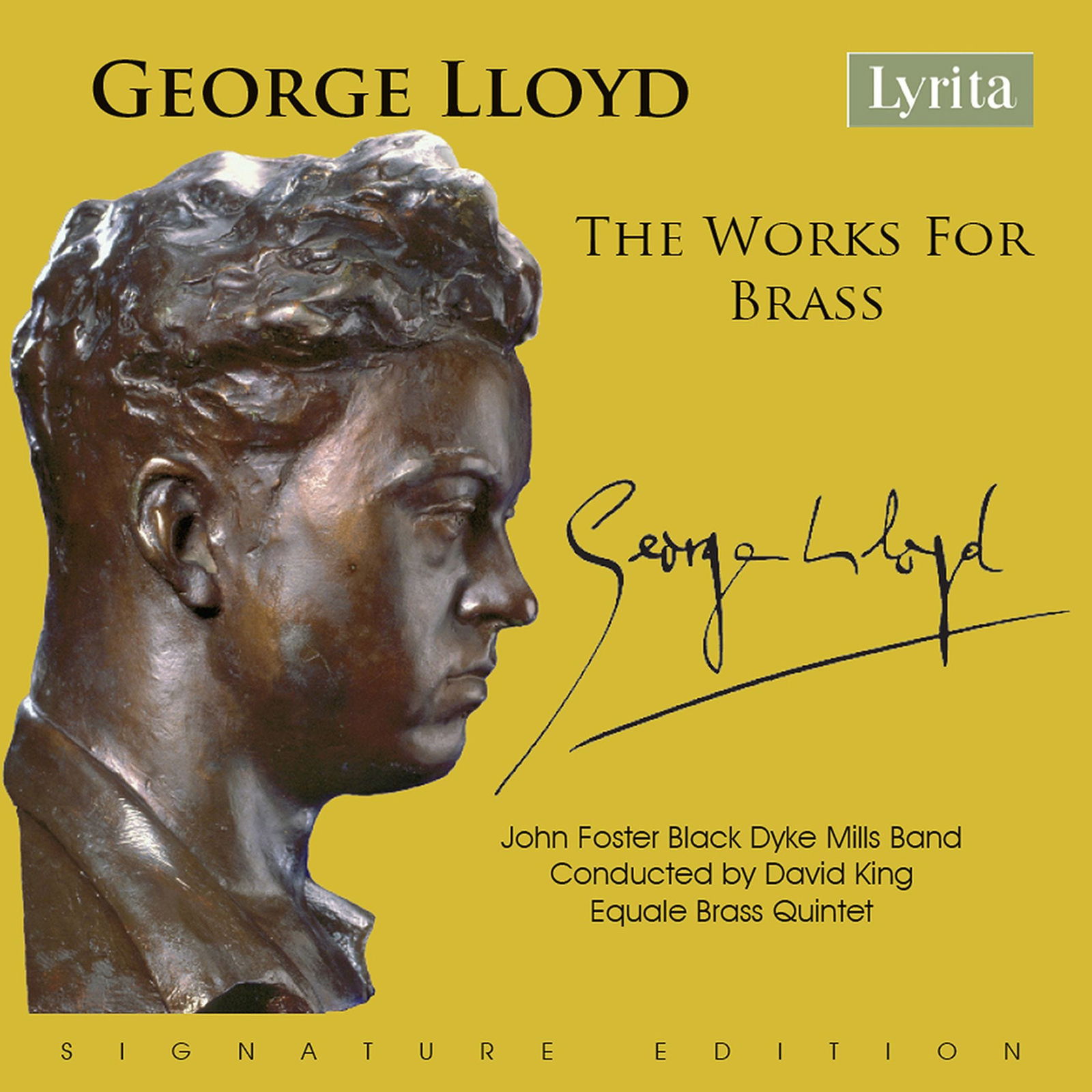 CD Shop - JOHN FOSTER BLACK DYKE MILLS BAND GEORGE LLOYD: THE WORK...